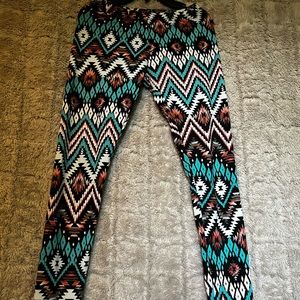 Silky leggings size S.